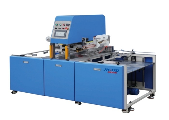 Automatische Servo Hete Stempelmachine voor Document Karton Twee Broodjes