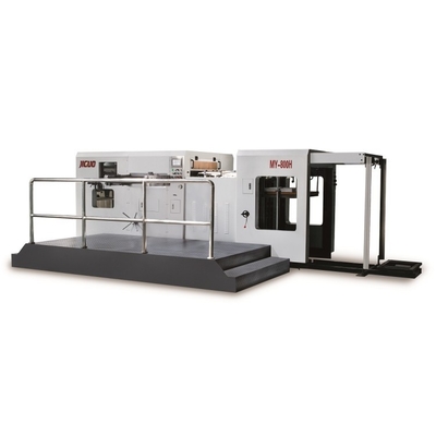 780mm Automatische Matrijzensnijmachine met Noodsituatieeinde 00.2mm Scherpe Snelheid