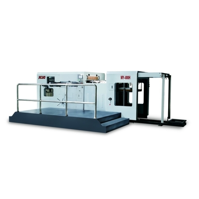Ce-het Knipsel van de Certificaat mijn-800H Matrijs en het Vouwen van Machine voor Etiket en Pakketvakje