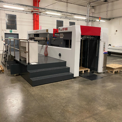 17T automatisch Matrijzenknipsel en het Vouwen van Machine Max Paper Size 1060*760mm