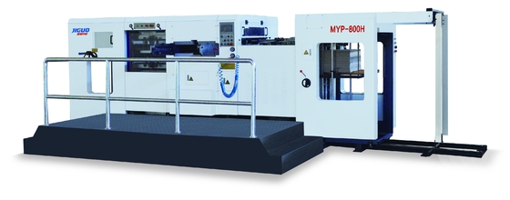 Myp-800H de Automatische van het de Machinepakket van het Matrijzenknipsel Ontdoende van Doos en het Karton