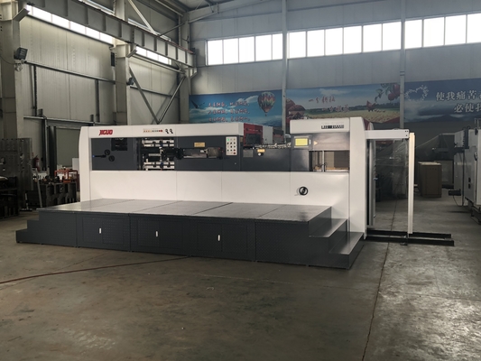 Myp-1060H Flatbed Automatische van het de Machinepakket van het Matrijzenknipsel Ontdoende van Doos en het Karton