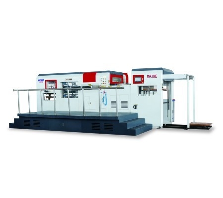 MYP-1080E 1080*780mm Automatische die cutting stripping machine voor gegolfd bord