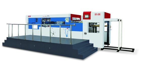 MYP-1320E 1320*960mm Automatische strooimasjien voor het snijden en strippen van matrijzen voor de verpakkingsindustrie