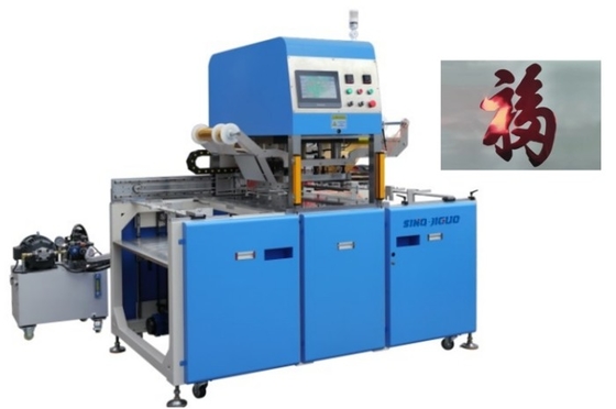Professionele automatische warmfolie stampmachine voor nauwkeurig stempelen