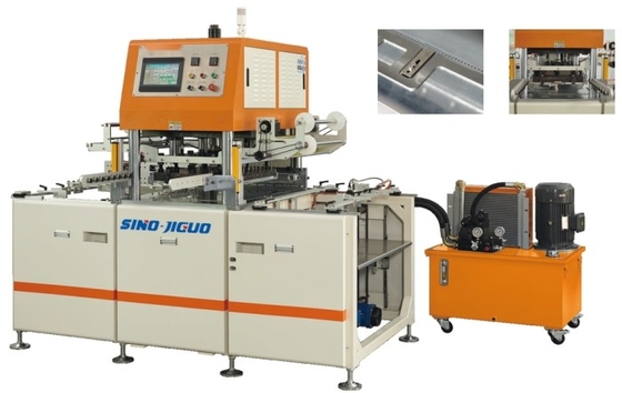 380V automatische warmfolie stempmachine Max. Stempdruk 10Tons / 20Tons