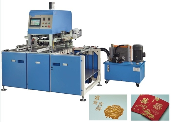 10 ton / 20 ton Automatische warme folie stampmachine Max. Stampbereik 700×520 mm