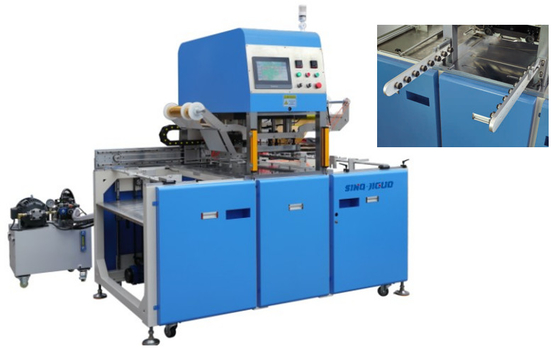 Industriële automatische warm gefilmde stempelmachine bereikt uitzonderlijke stempelresultaten