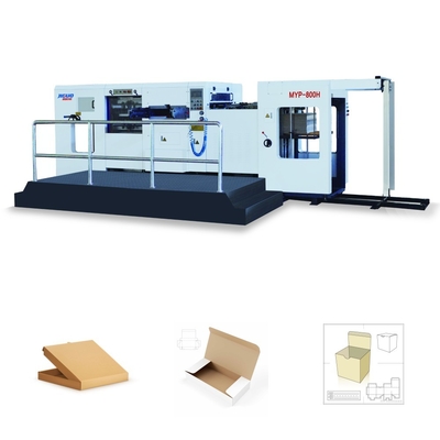 1080*780mm Automatische strooimasjien voor het snijden en strippen van matrices Klassiek model MYP-1080E