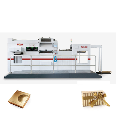 TMY-800H Automatische folie stempelmachine Maximale papiergrootte 810*610mm