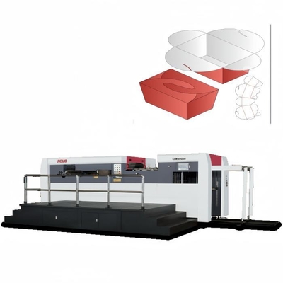 JIGUO 1060 Automatisch de Machinedocument van de Matrijzensnijmachine Auto Scherp Vouwend Pakket