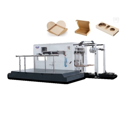 Bmy-1320A het Semi Automatische Vlakke Bed plooide Kartonvakje het Hand Plastic Knipsel van de Bladmatrijs en het Vouwen van Machine