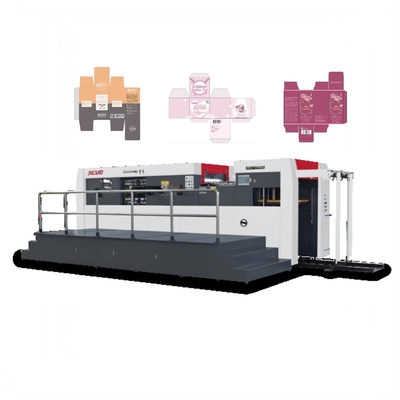 Myp-1060H Automatische Vouwende de Matrijzensnijmachine van de Kartondoos met het Ontdoen van van Flatbed Matrijzensnijder