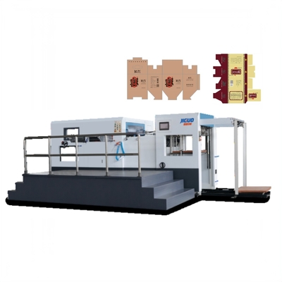 JIGUO MYP-1080E Automatische snijmachine met stripmachine voor papier verpakkingsdoos