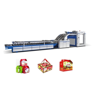 600g/M2 het automatische van de de Machinehoge snelheid van de Fluitlamineerder Golfkarton