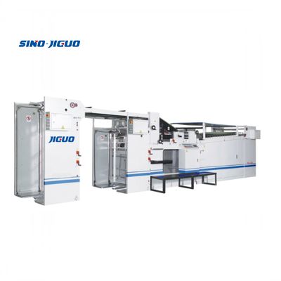 Karton Document Golf het Lamineren Machine Automatische Fluit het Kleven Machine