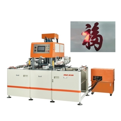 Automatische hotfoil stempelmachine 800x570mm 20TON 1200-1500s/u