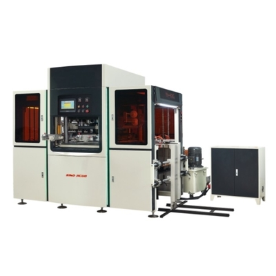 Europese en Amerikaanse standaard hydraulische warmstempelmachine voor de verpakkingsindustrie