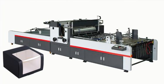 SINO JIGUO TC-1100A Venster Patching Machine Max. Papiergrootte 1100*650mm Min. Papiergrootte 80*80mm Max. Werksnelheid 10000s/h