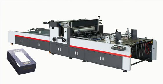 SINO JIGUO TC-1250A Automatische vensterpatchmachine Max. Filmgrootte 960*420mm Karton 150-1500g/m