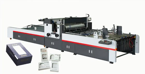 SINO JIGUO TC-1500A Automatische vensterplakmachine Filmplaatdikte 0.03-0.3mm Automatische vensterplakmachine met 1480*1050mm Max. Papiergrootte