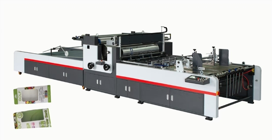 SINO JIGUO TC-1500AC Automatische vensterplakmachine Min Papiergrootte 1480*1050mm Min plaatgrootte 90*100mm