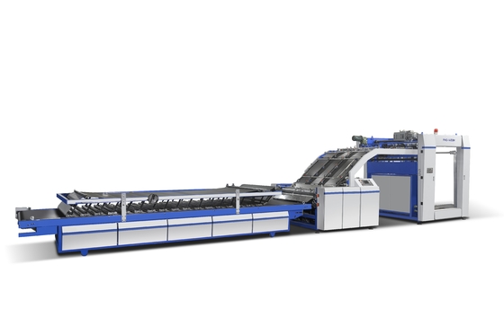 JIGUO FMZ-1300 Automatische fluitlamineermachine Maximale lamineergrootte 1300mm×1250mm Economische snelheid 0-100 bladen/min Onderste papierdikte A/B/C/E Fluit 3/4/5 laag