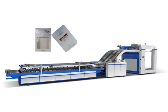 FMZ-1450 Automatische fluitlamineermachine Maximale lamineergrootte 1450mm × 1250mm Minimale lamineergrootte 400mm × 400mm