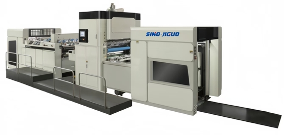 FMZ-1080AN Automatische filmlamineermachine 80-500Gsm Papierdikte Filmlamineermachine Met 80-100m/min Werksnelheid En 1060mm Voedingsstapelhoogte