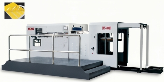 JIGUO MY-800H Automatische Stansmachine 810x610mm 8500s/u