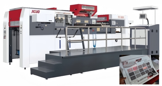 Automatische hotfoil-stansmachine TMY-1060H voor verpakkingen