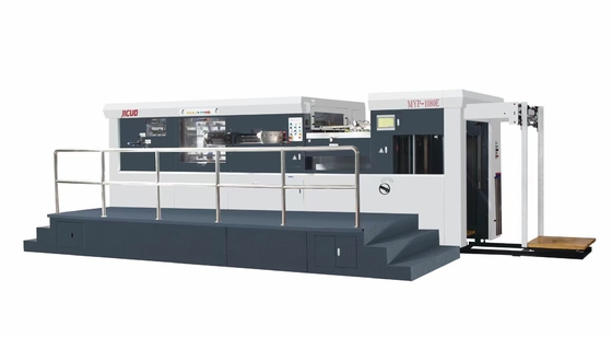 Jiguo MYP-1080E Automatische dobbelsteen snij- en stripmachine, Max.paper Maat: 1080*780 mm, Max.die snijsnelheid: 7500s/h, max. Stripsnelheid: 6500s/h