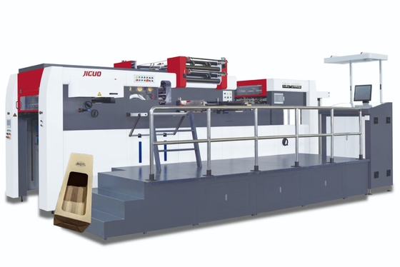 JIGUO TMY-1060H Automatische die cutting warm stempen machine Max papier grootte 1060 * 760mm Verwarming plaat Zone nummer 12