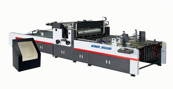 SINO JIGUO TC-760A Automatic Window Patching Machine, Max. plaatgrootte (mm):760*740mm,Min. plaatgrootte (mm):80*80,Filmplaatdikte (mm):0.03-0.30