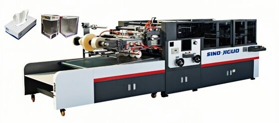 JIGUO Efficiënte hoek snijden en kraken venster patching machine voor verpakking