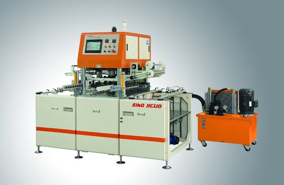 YH-900SCZ Automatische servo-warmstempelmachine,Max. plaatgrootte: 900X670 (mm),Min. plaatgrootte:100X100 (mm),Max. stempeldruk:20T