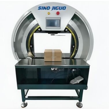 Servo Stretch Film Wrapping Machine. Automatische pallet wrapper voor karton en doos