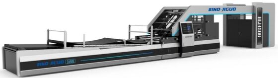 5-plaat hoge snelheid gegolfde fluit laminator machine