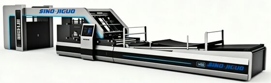 High Speed 5 Ply Flute Laminator voor gegolfd karton