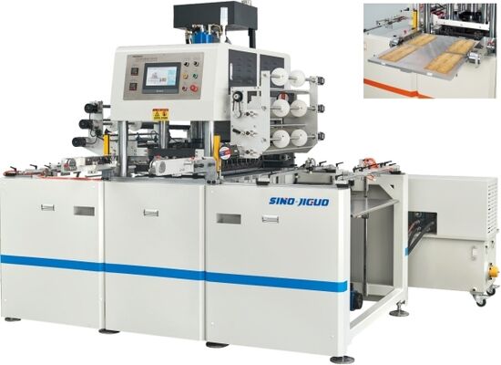 Automatische Hot Foil Stamping Machine 20 ton druk voor verpakkingsdozen