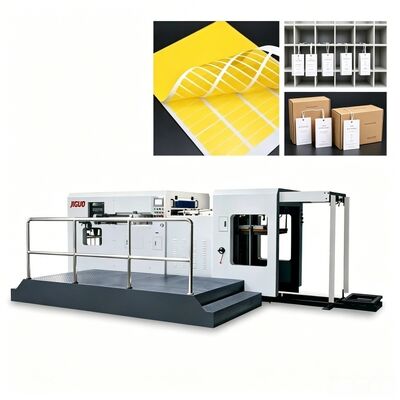 JIGUO MY-800H Automatic Die Cutting & Creasing Machine High Precision Hangtag Cutter Post Press Carton Die Cutter