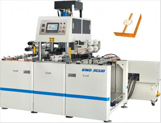 JIGUO YH-900SCZ Automatische Servo Hot Stamping Machine, Geschikte plaatdikte:105-3000gsm, Stamping werkingssnelheid:1200~1500 s/h