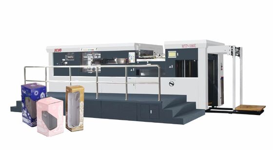 Jiguo MYP-1080E Automatische dobbelsteen snij- en stripmachine, Max.paper Maat: 1080*780 mm, Max.die snijsnelheid: 7500s/h, max. Stripsnelheid: 6500s/h