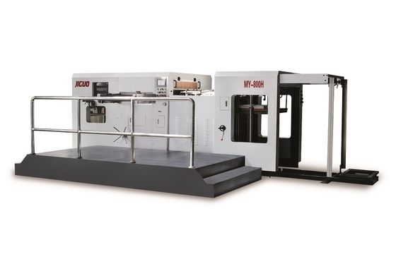 Myr-1060 Hoge Automatische Matrijzensnijmachine Hete het In reliëf maken Automatische Matrijzensnijder