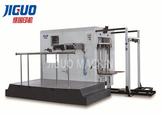 Blad 1320X960mm Semi Automatische Matrijzensnijmachine die Kartonnen Vakje vouwen