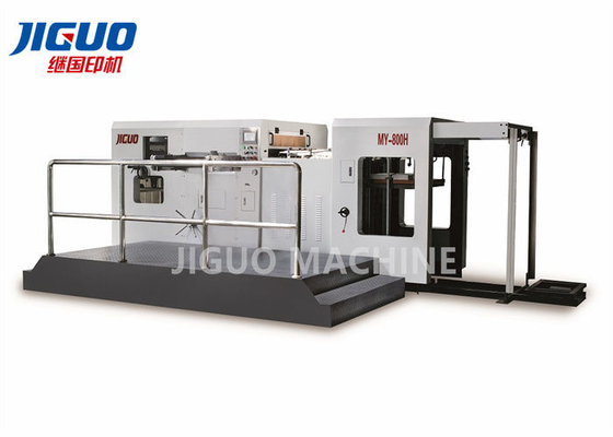 Snijmachine qt500-7 de Snelheid van 8500shipping van de karton FlatBed Automatische Matrijs en van de behandeling