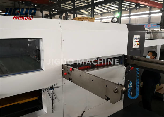 Knipsel van de karton het Halfautomatische Matrijs en het Vouwen van Machine