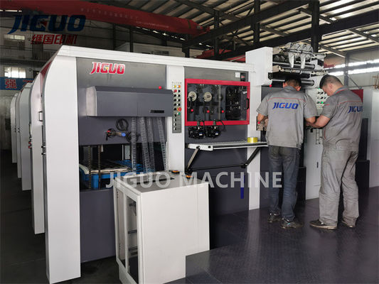 Matrijs die het Hete Folie het In reliëf maken Machine600t Druk Digitale Stempelen snijden