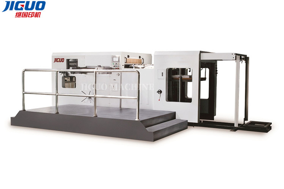 9000shipping en behandelings Automatische Document Matrijzensnijmachine die Vouwend 880x610mm Blad ontdoen van