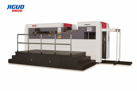 Automatisch de Matrijzenknipsel van de kartondoos en het Vouwen van Machine